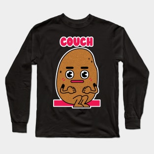 Russet, Idaho, Red, Yams, Sweet and Couch Potato Long Sleeve T-Shirt